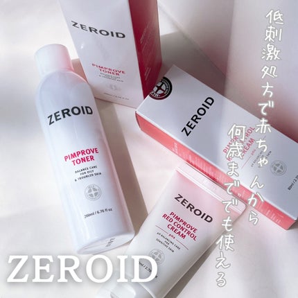 ピンプローブトナー/ZEROID/化粧水を使ったクチコミ(1枚目)