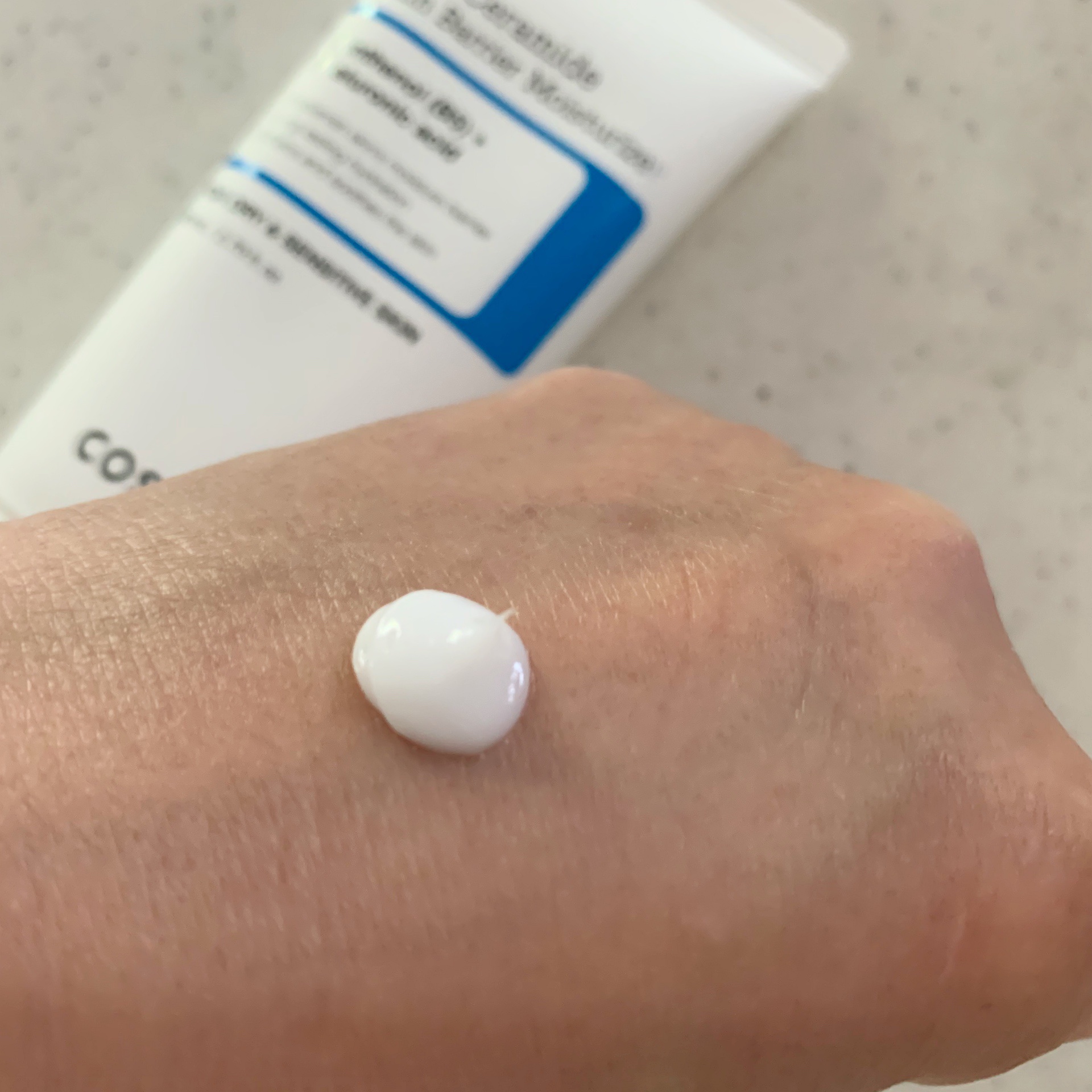 RXザ・セラミドスキンバリアモイスチャライザー/COSRX/フェイスクリームを使ったクチコミ（2枚目）