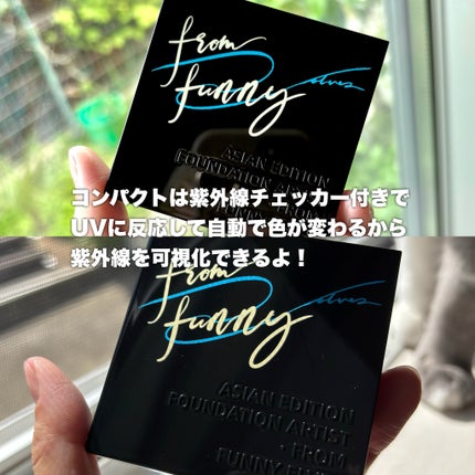 UVソフトマットプレストパウダー/FUNNY ELVES方里/プレストパウダーを使ったクチコミ(4枚目)
