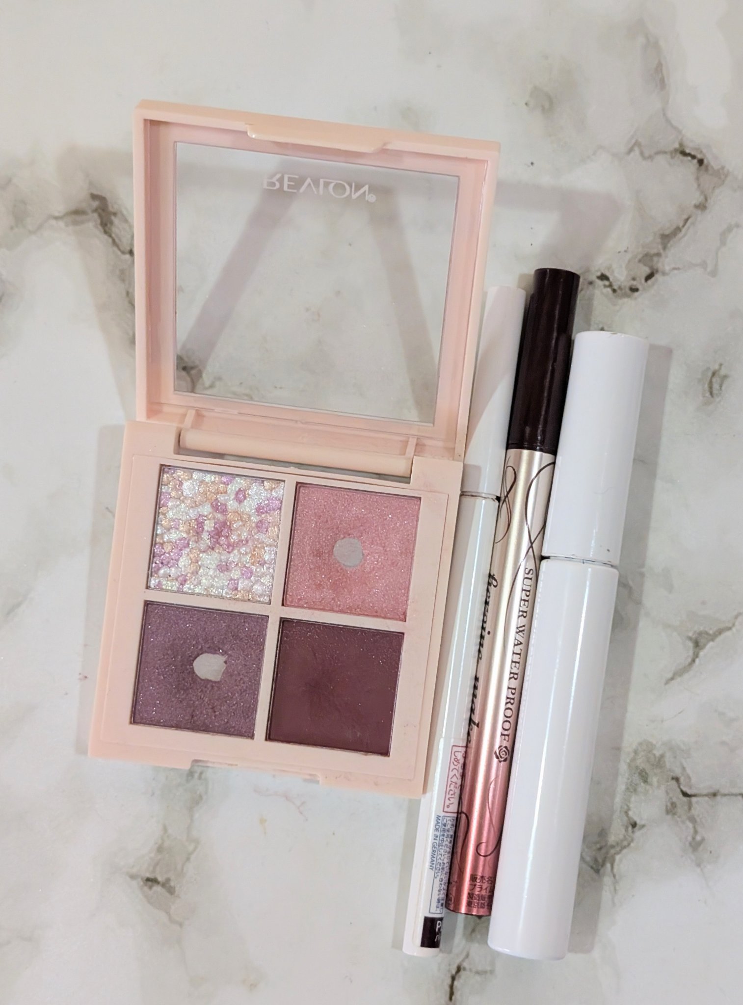 ジェル アイライナー/ちふれ/ジェルアイライナーを使ったクチコミ（1枚目）