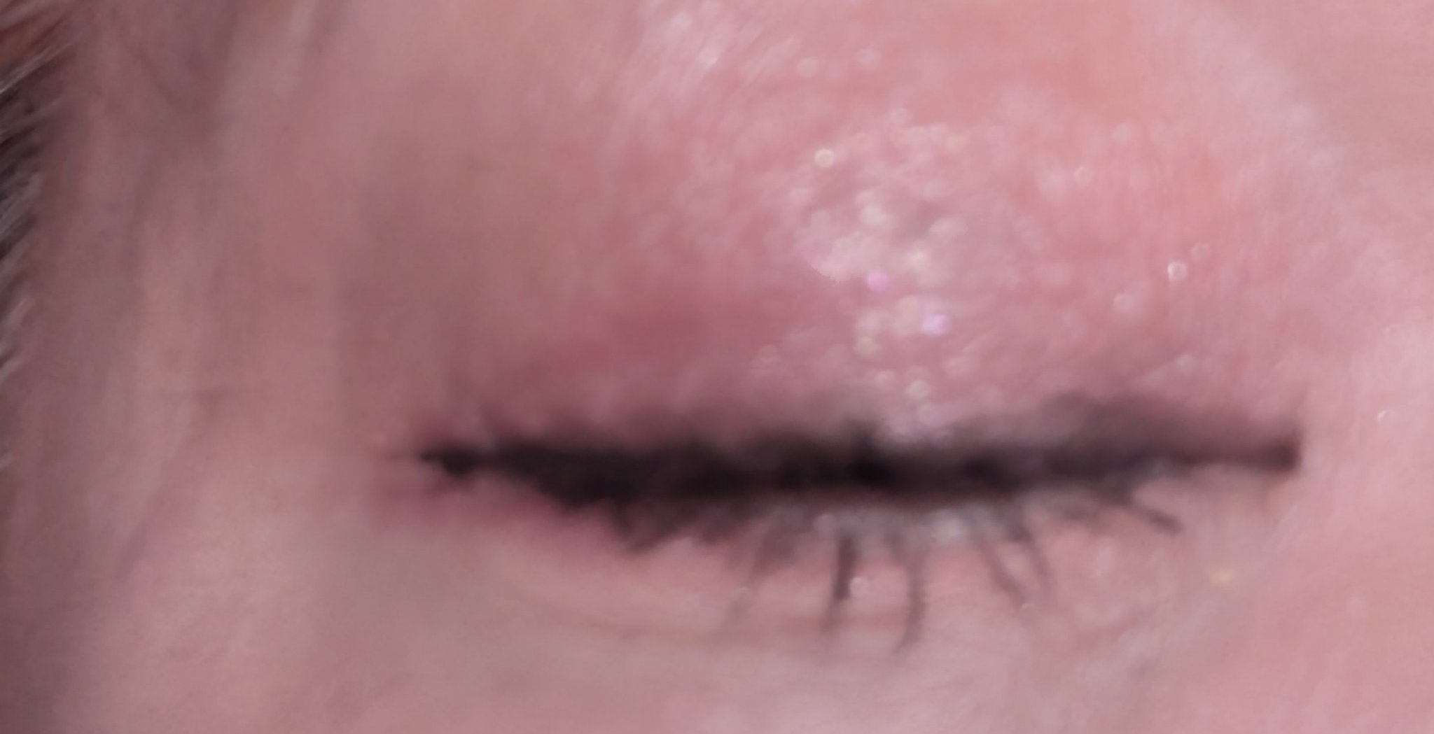 ジェル アイライナー/ちふれ/ジェルアイライナーを使ったクチコミ（3枚目）