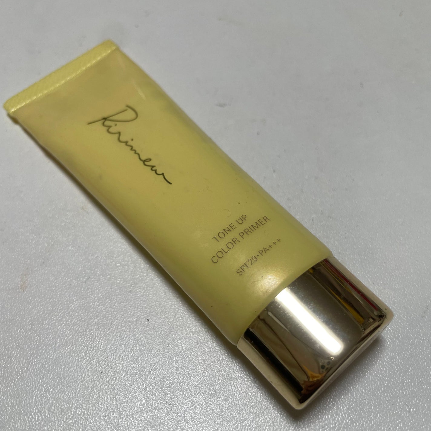 トーンアップカラープライマー /Ririmew/化粧下地を使ったクチコミ(1枚目)