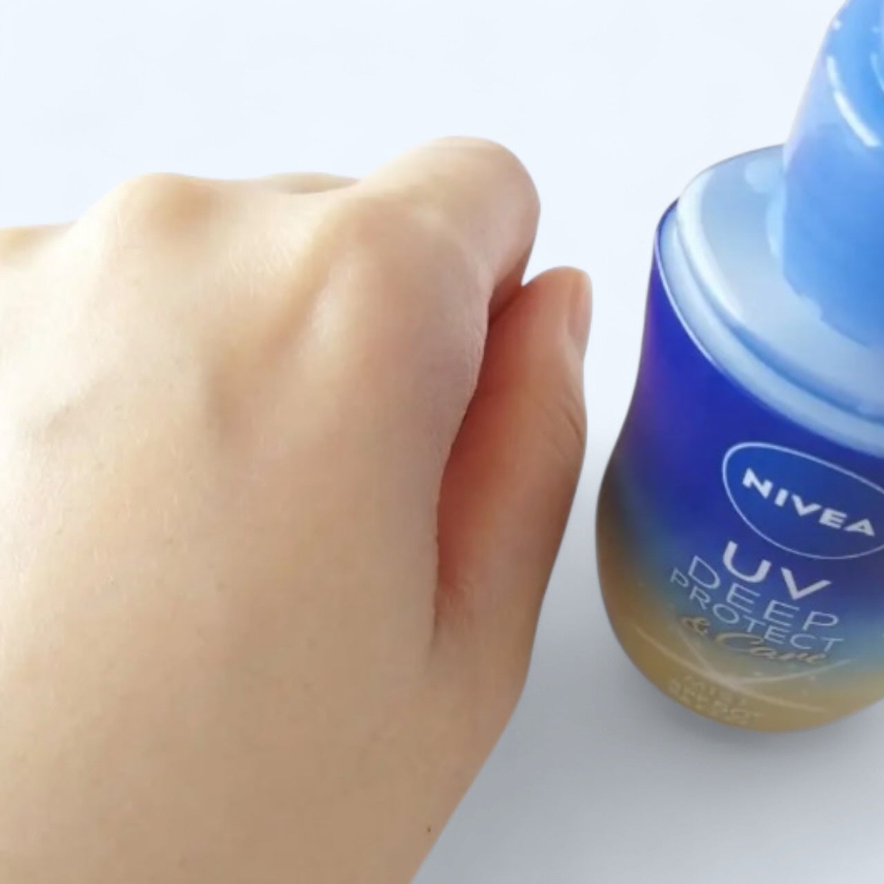 ニベアUV ディーププロテクト&ケア ミルクミスト/ニベア/日焼け止めミスト・スプレーを使ったクチコミ(6枚目)