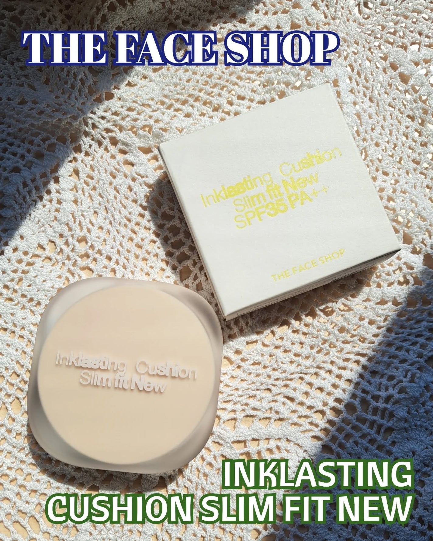 ðã®ãã¯ããŸãŸðæçš¿ããæ¹ãã©ãã! on LIPS ãâTHEFACESHOPINKLASTINGCUSHIONSL..ãïŒ1æç®ïŒ