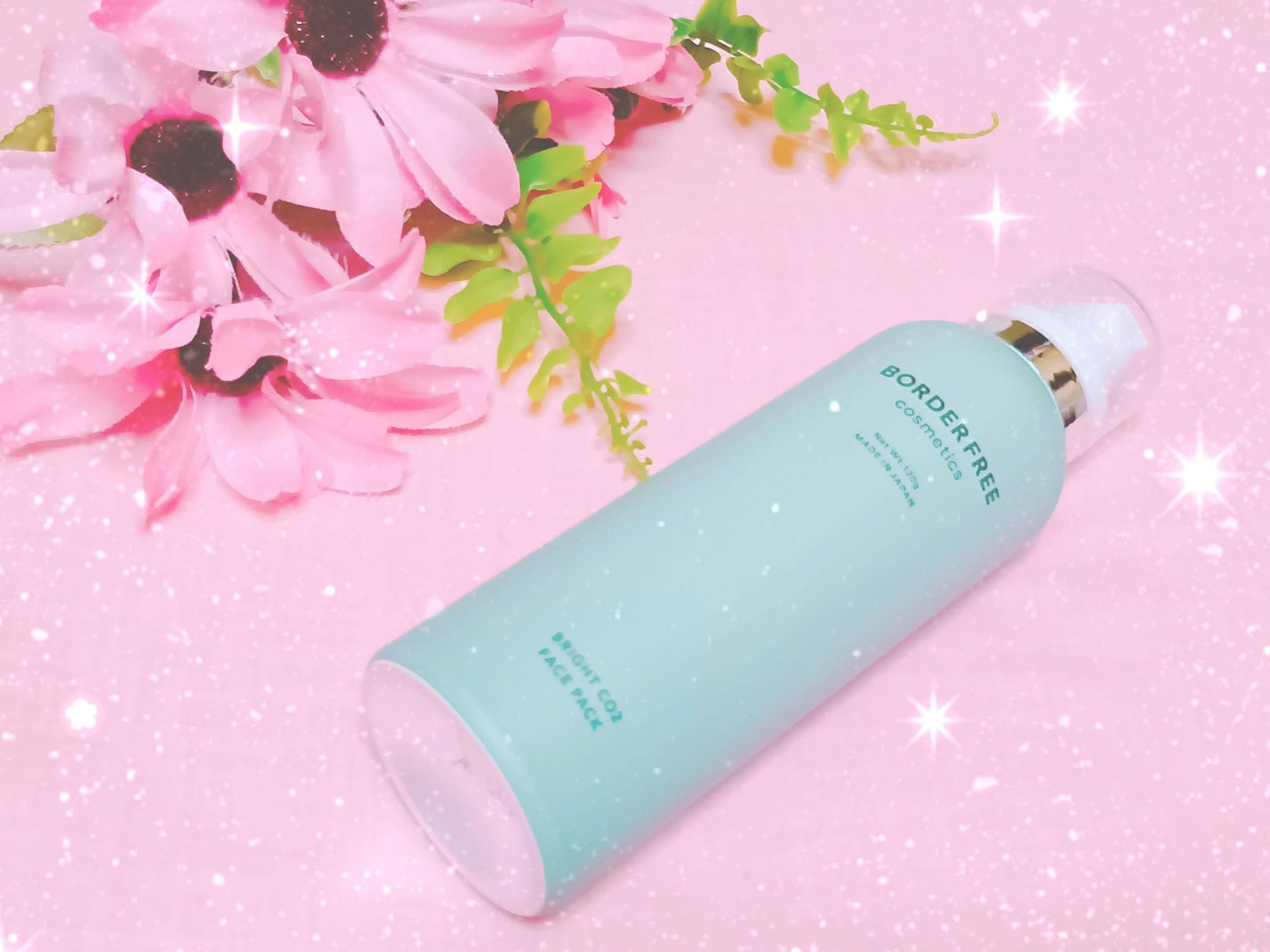 ブライトCO2フェイスパック/BORDER FREE cosmetics/洗い流すパック・マスクを使ったクチコミ(1枚目)