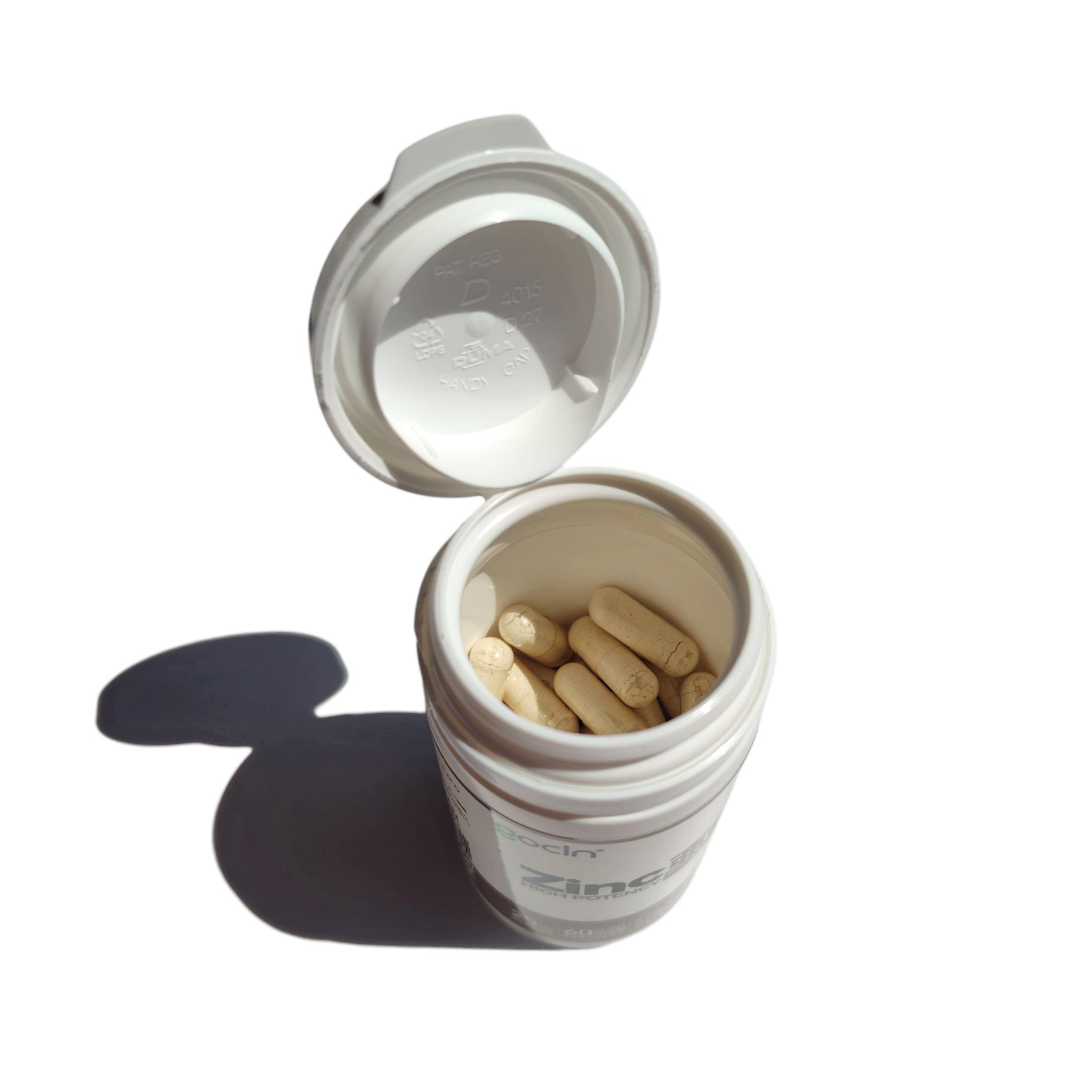 亜鉛 25mg/日 60 カプセル/ゴークリーン/健康サプリメントを使ったクチコミ（2枚目）