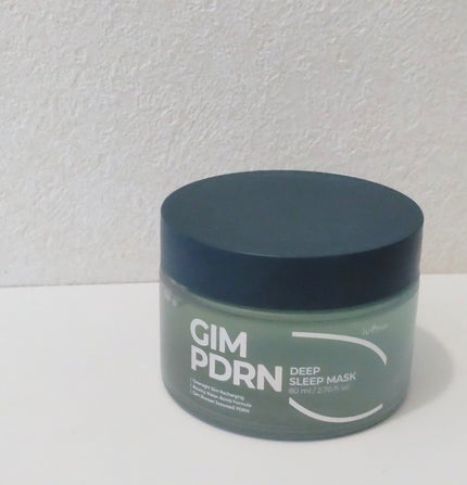 海苔PDRNディープスリープマスク/Isntree/オールインワン化粧品を使ったクチコミ(6枚目)