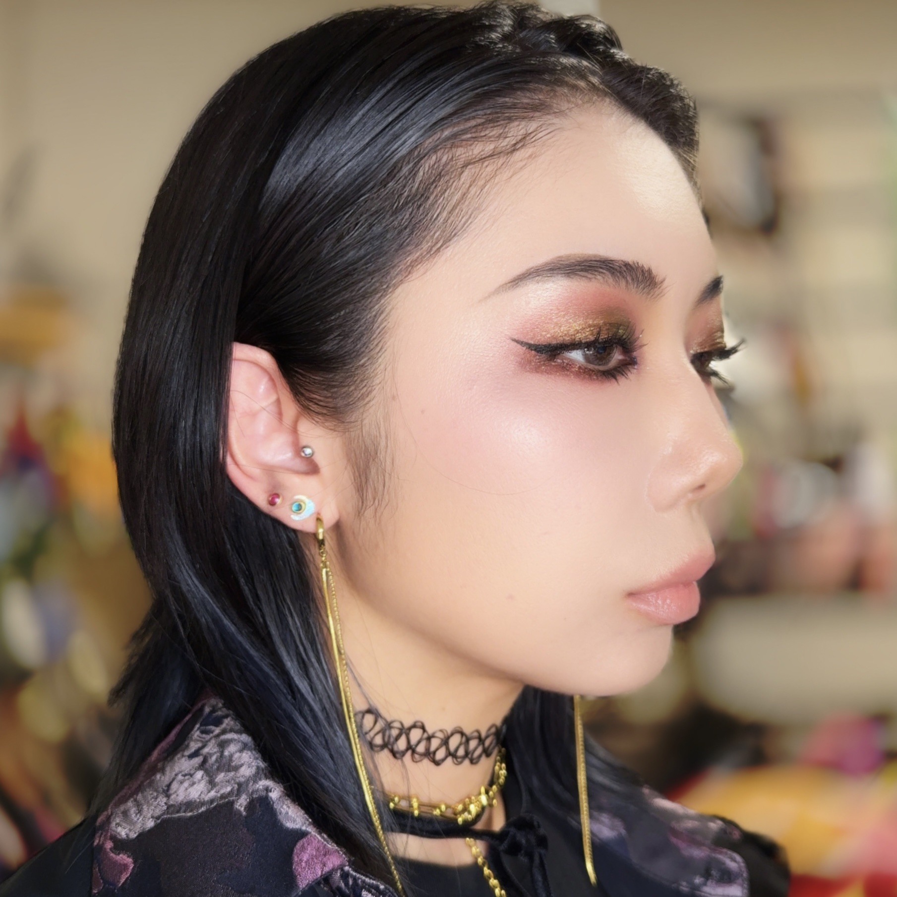 ストロボ ビーム リキッド ブラッシュ/M・A・C/リキッドチークを使ったクチコミ（2枚目）