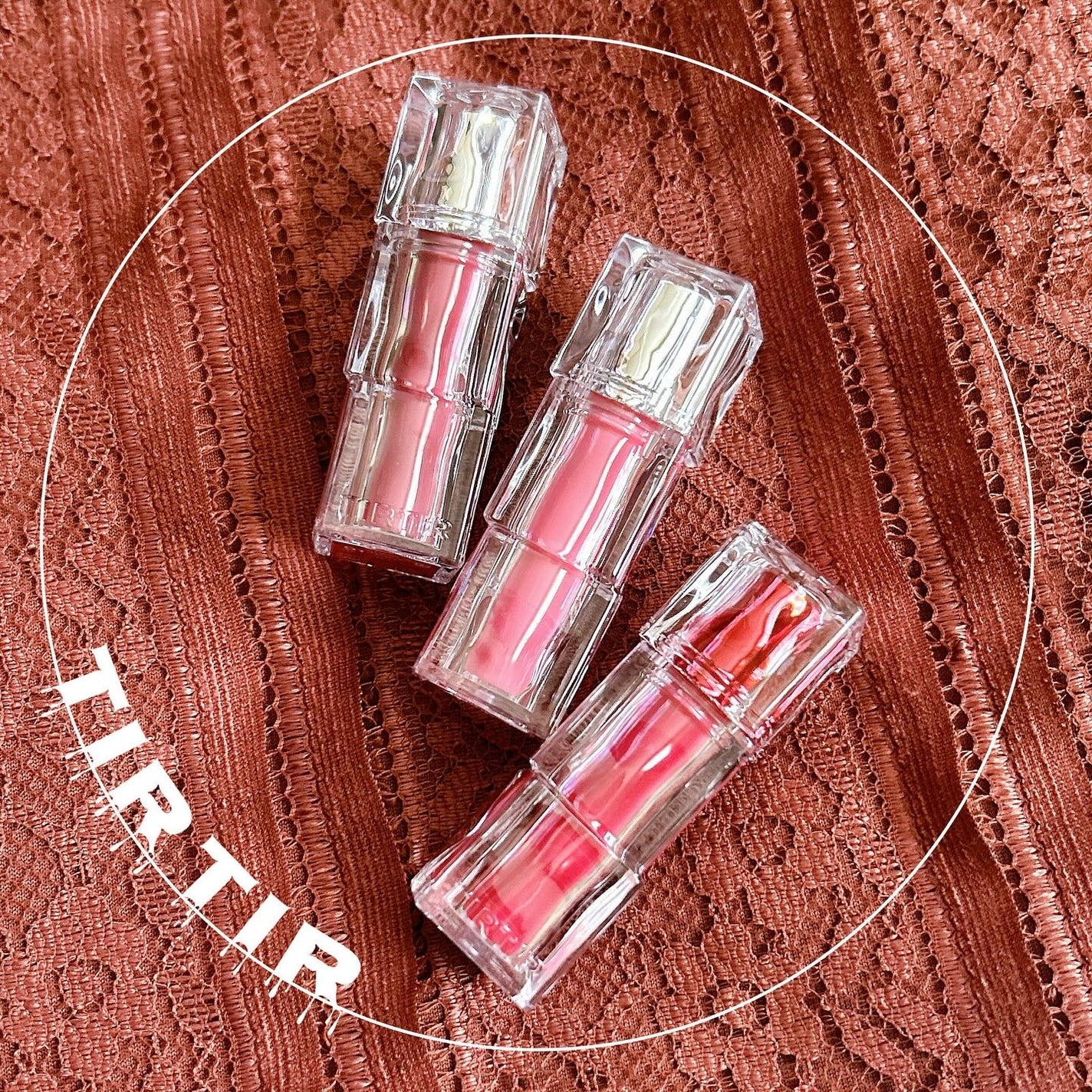 ウォーターリズムグロウティント/TIRTIR(ティルティル)/リップティントを使ったクチコミ(1枚目)