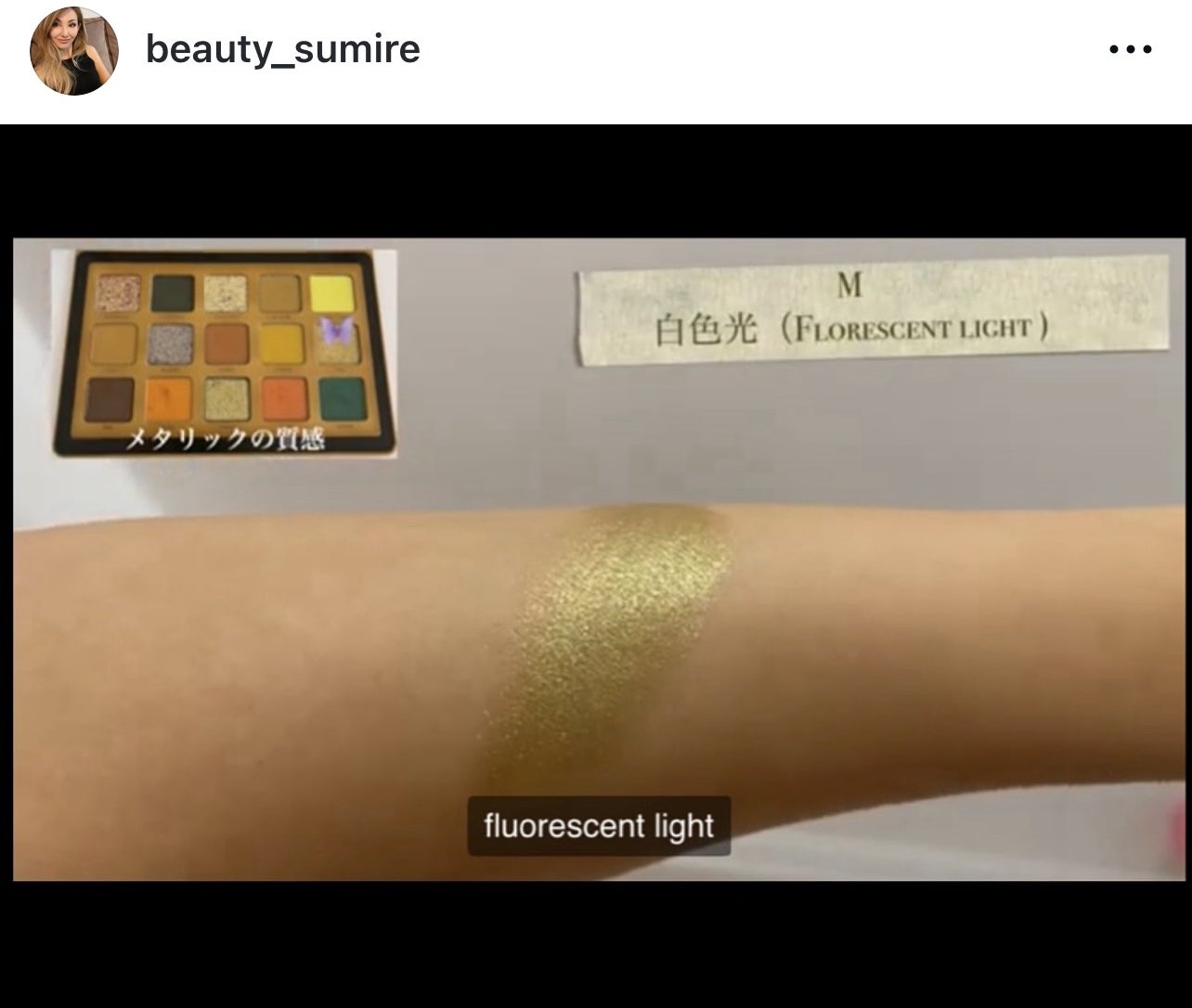 海外コスメすみれ Beauty Sumire on LIPS 「💖ナターシャディノーナ💓【YuccaPalette】ユッカパレ..」(4枚目)