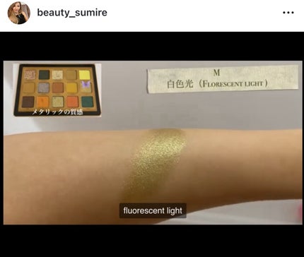 海外コスメすみれ Beauty Sumire on LIPS 「💖ナターシャディノーナ💓【YuccaPalette】ユッカパレ..」(4枚目)