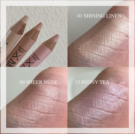 アートクラス フロッタージュペンシル/too cool for school/スティックアイシャドウを使ったクチコミ(3枚目)