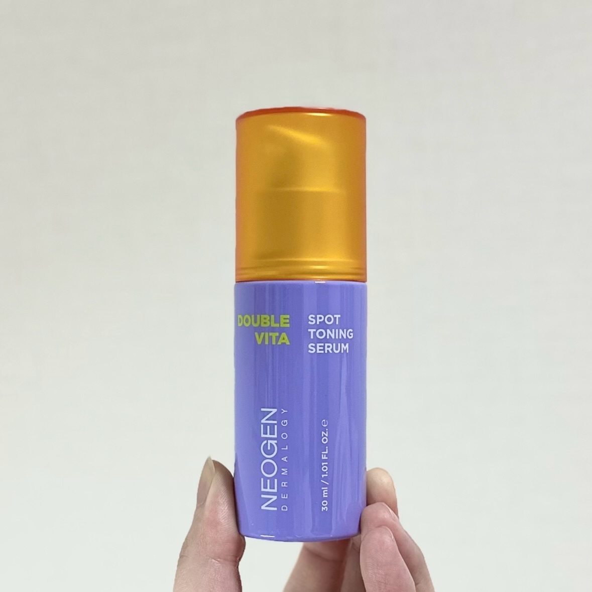 ダブルビタスポットトーニングセラム/NEOGEN/美容液を使ったクチコミ（2枚目）
