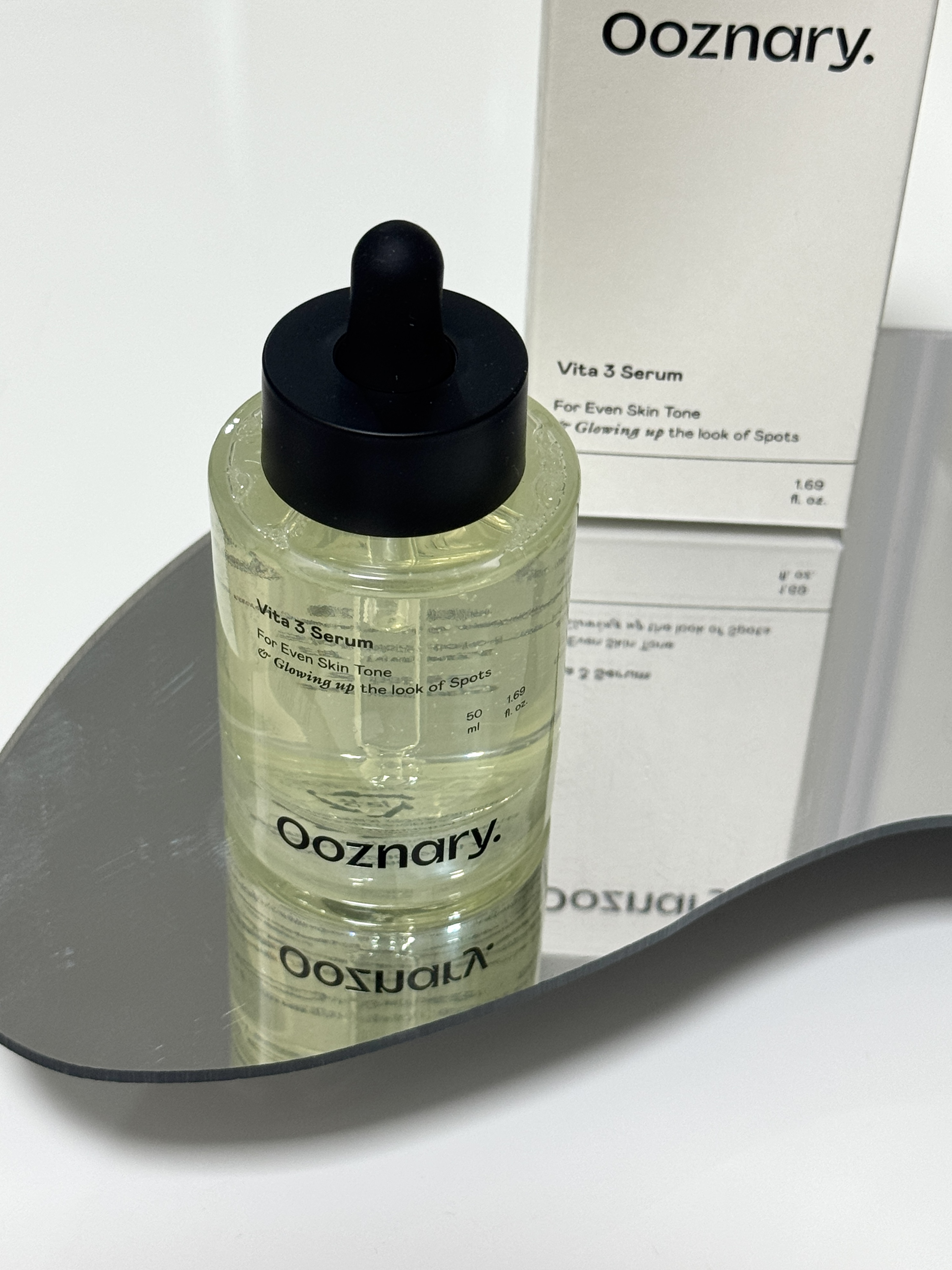 ビタ3セラム/オーズナリー/美容液を使ったクチコミ（1枚目）