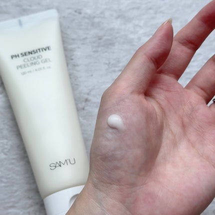 PHセンシティブクラウドピーリングジェル/SAM'U/ピーリングを使ったクチコミ(2枚目)