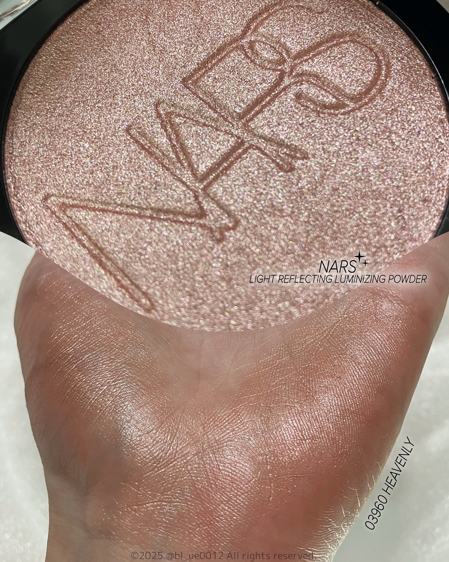 NARS ライトリフレクティング ルミナイジングパウダー/NARS/パウダーハイライトを使ったクチコミ（2枚目）