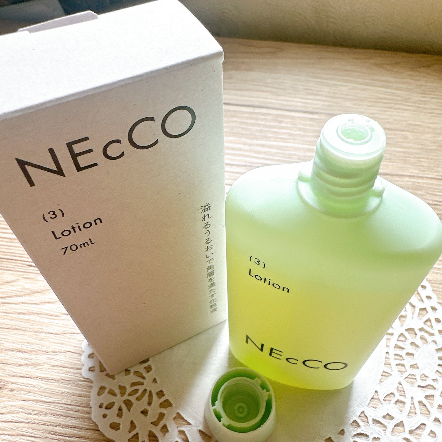 ローション/NEcCO/化粧水を使ったクチコミ(4枚目)