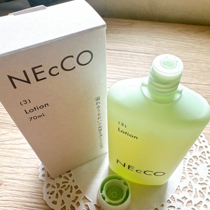 ローション/NEcCO/化粧水を使ったクチコミ(4枚目)