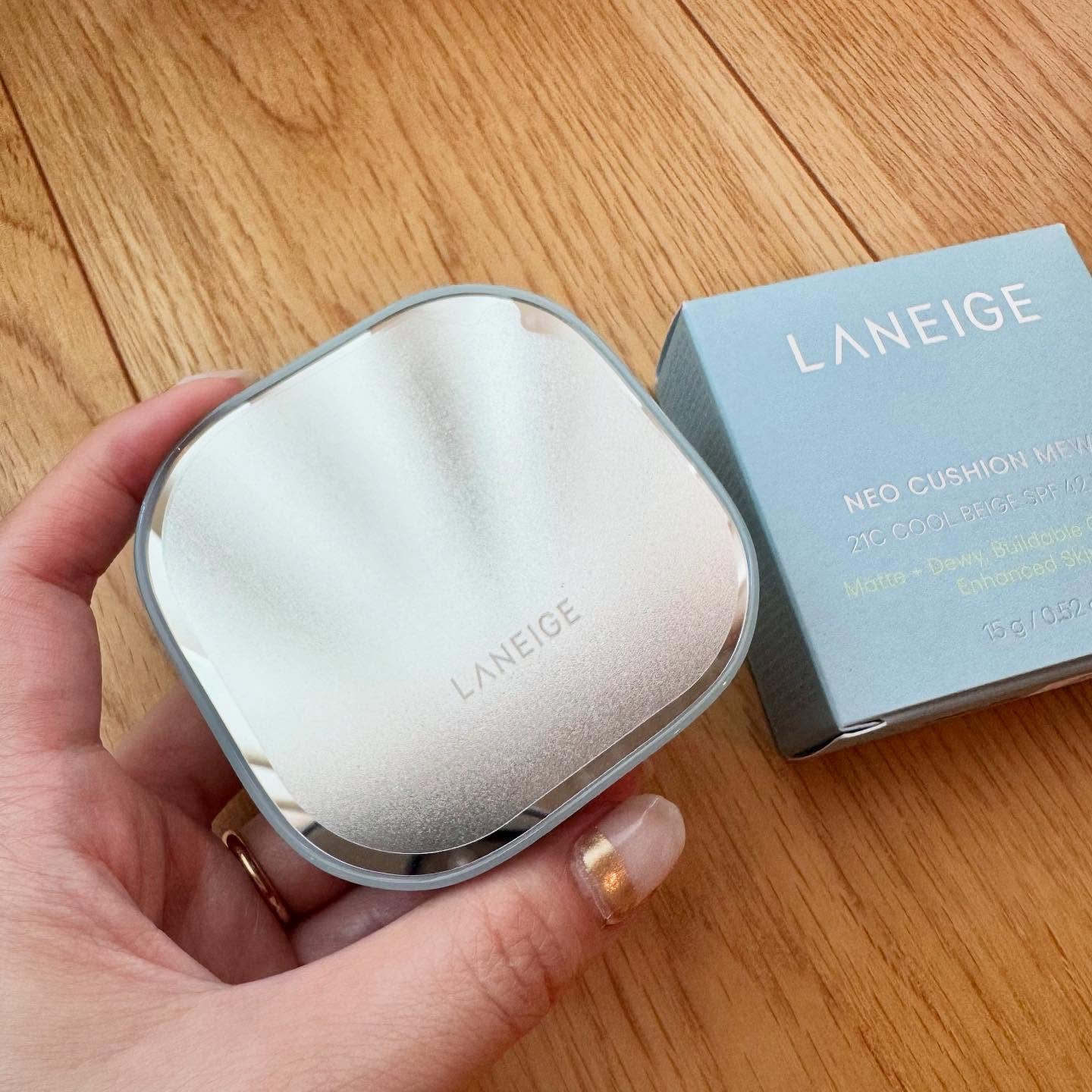 ラネージュ ネオクッション ミュイ ​/LANEIGE/クッションファンデーションを使ったクチコミ（2枚目）