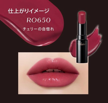 ネンマクフェイク ルージュ/Visée/口紅を使ったクチコミ(7枚目)