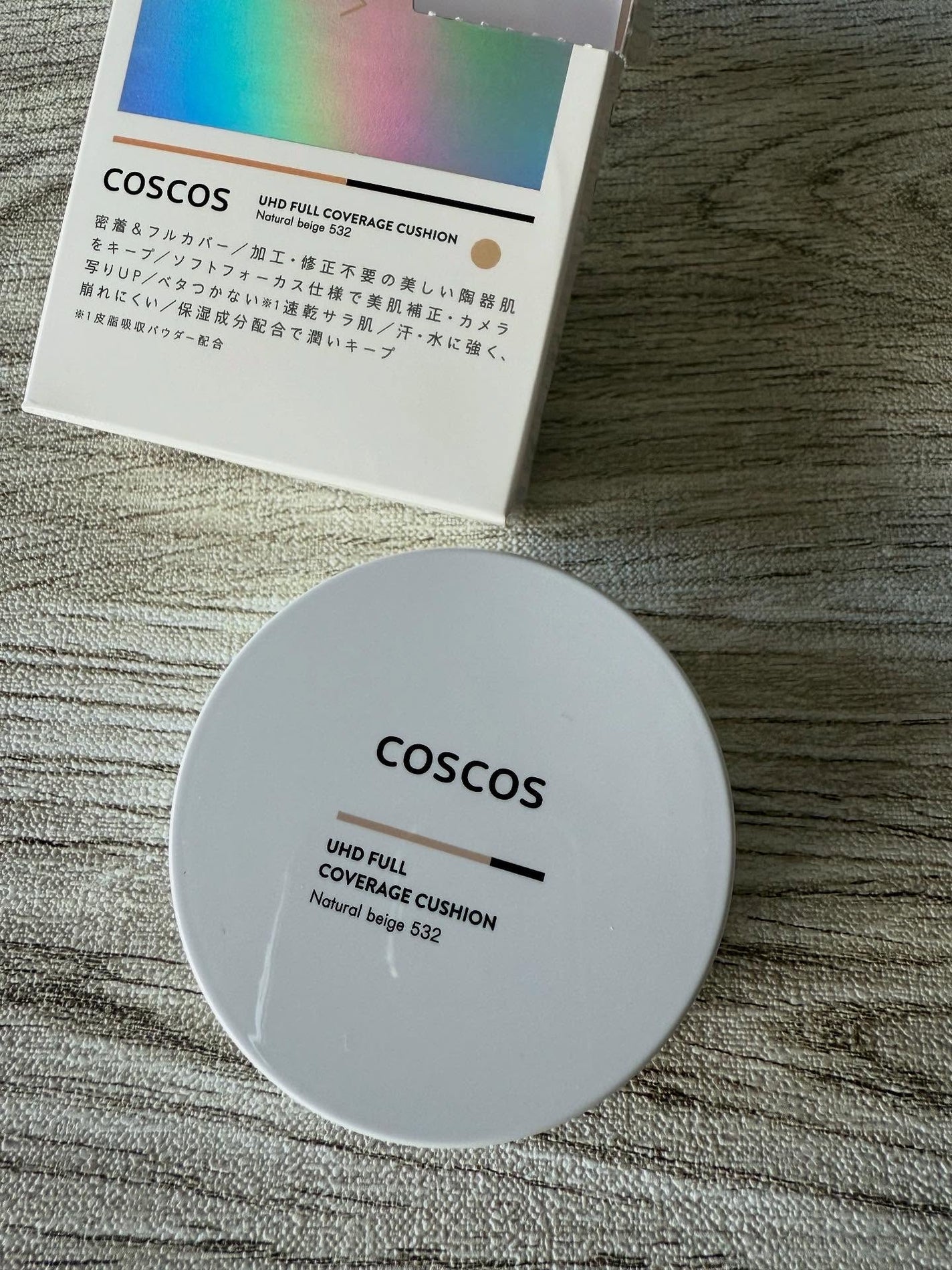 Carrie125 on LIPS 「【COSCOSUHDフルカバレッジクッション532(ナチュラル..」(1枚目)