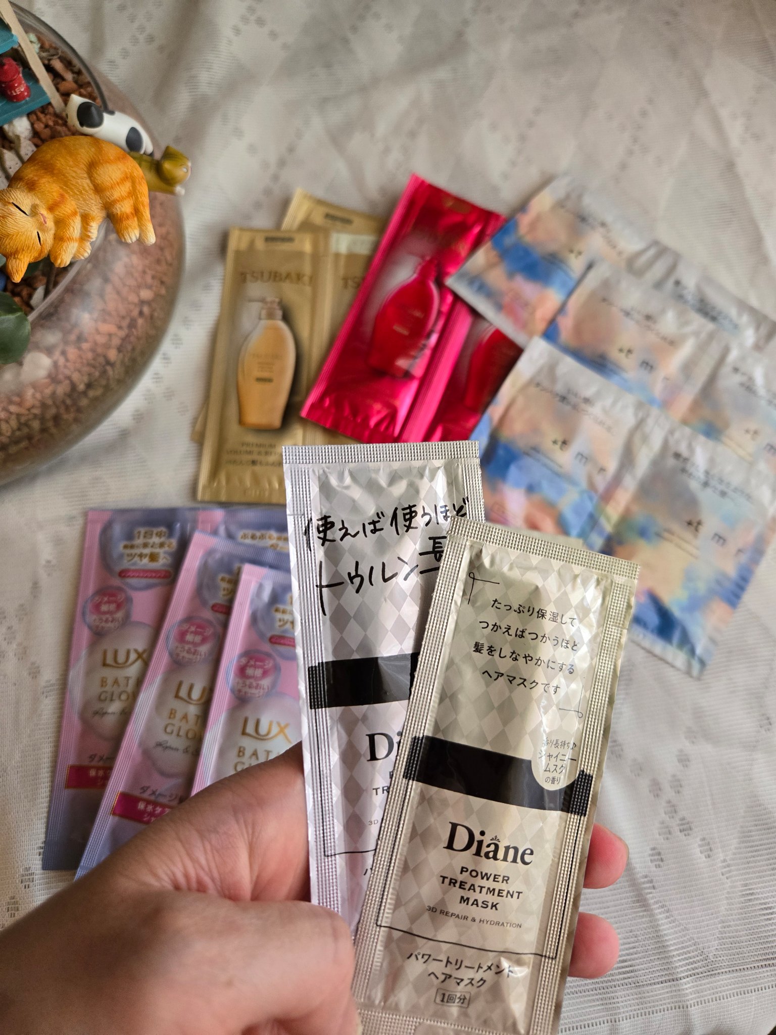 パワートリートメントマスク/ダイアン/ヘアマスク・ヘアパックを使ったクチコミ（3枚目）