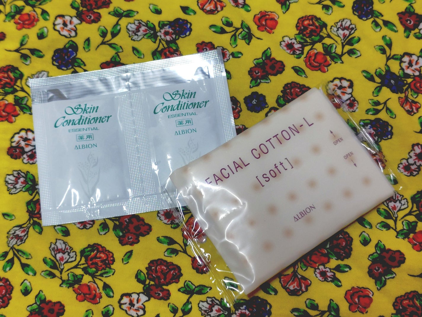 アルビオン フェイシャルコットンL(ソフト)/ALBION/コットンを使ったクチコミ(1枚目)