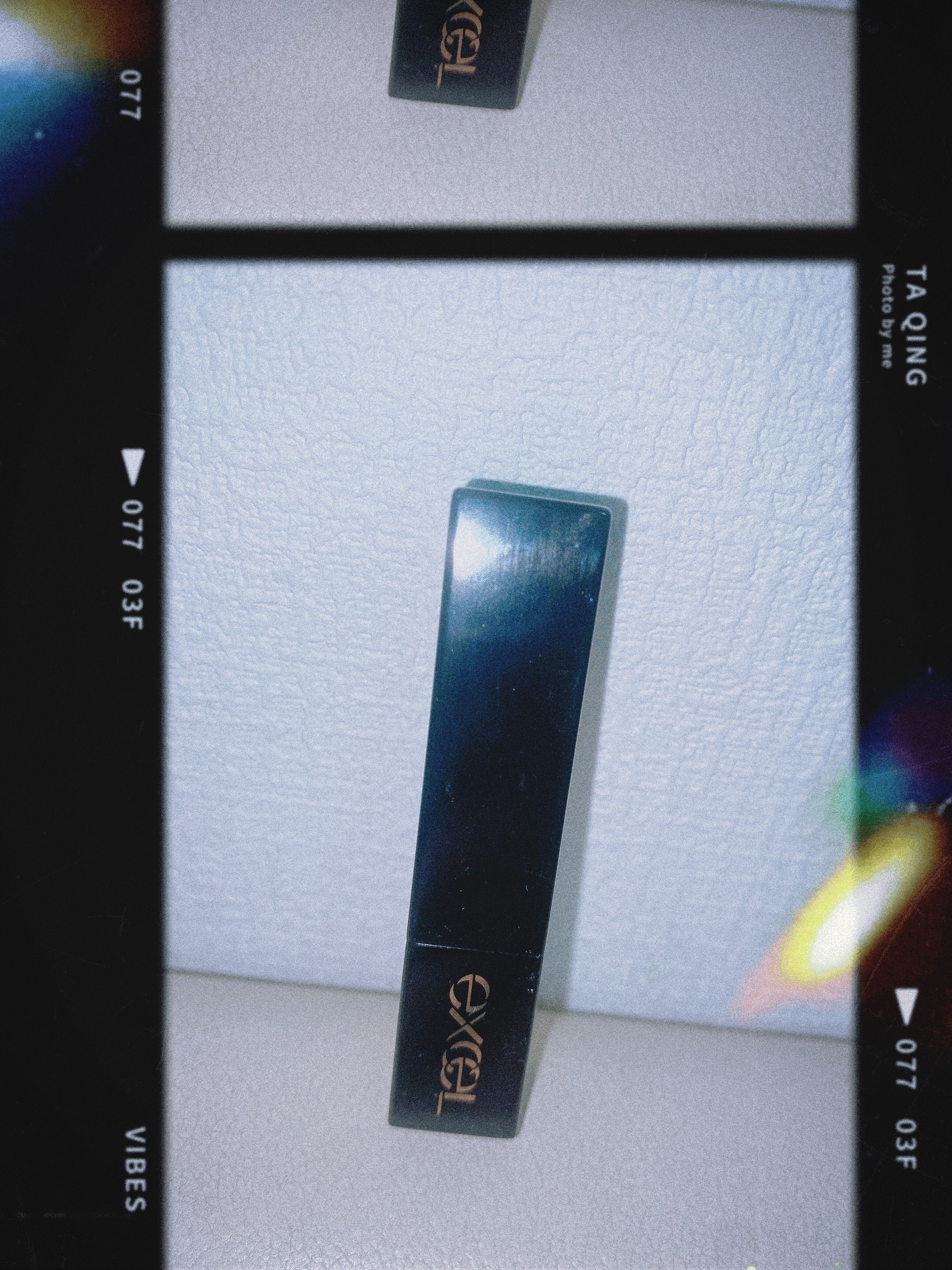 グレイズバームリップ GB12 ホットカラメル/excel/口紅を使ったクチコミ（1枚目）