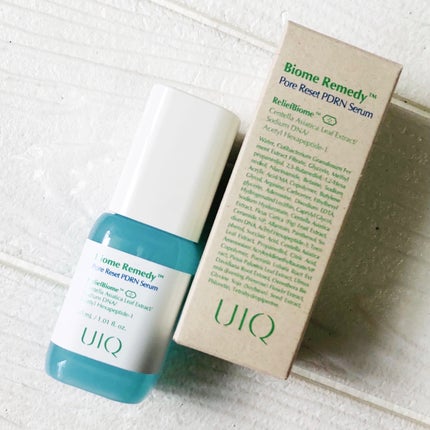 バイオームレメディポアリセットPDRN セラム/UIQ/美容液を使ったクチコミ(1枚目)