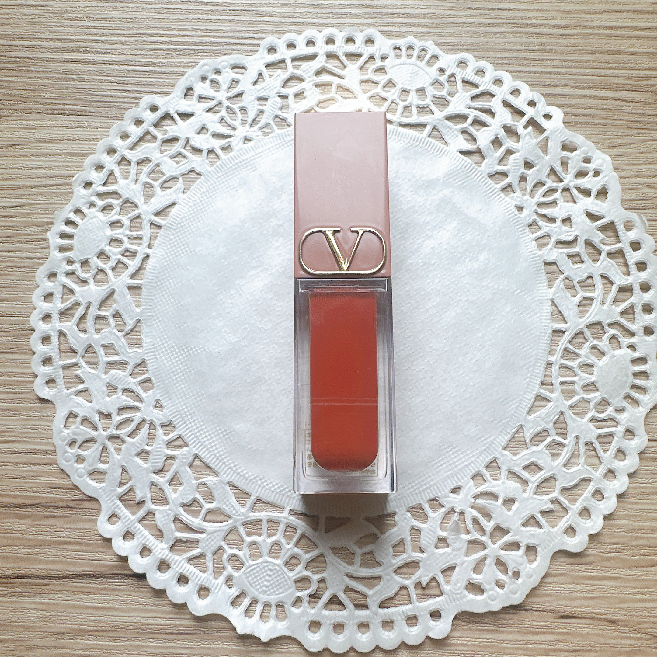 ヴァレンティノ リキロッソ 218A：SEE YOU LATER/ヴァレンティノ ビューティ/ジェル・クリームチークを使ったクチコミ（2枚目）