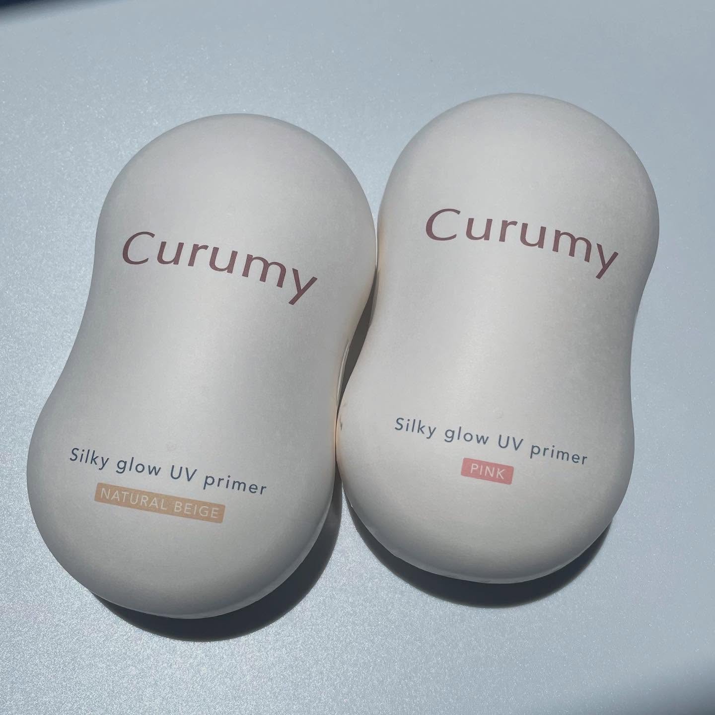 Curumy Curumy シルキーグロウUVプライマーのクチコミ「国内で唯一、沖縄の自然界に生息する蚕からとれた繭「エリシルク※」をブランド共通成分として贅沢に.....」（2枚目）