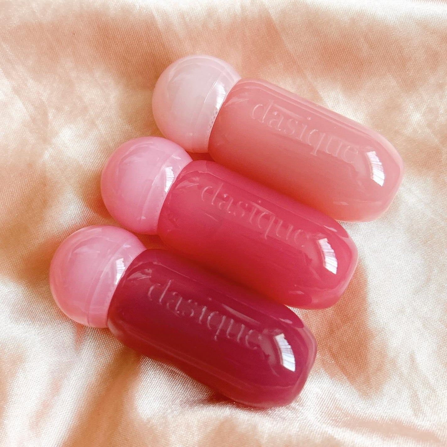 ジューシーデューイグロウティント/dasique/リップティントを使ったクチコミ(2枚目)