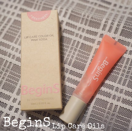 Lip Care Oil Clear/BeginS by JUNGSAEMMOOL/リップケアを使ったクチコミ(5枚目)