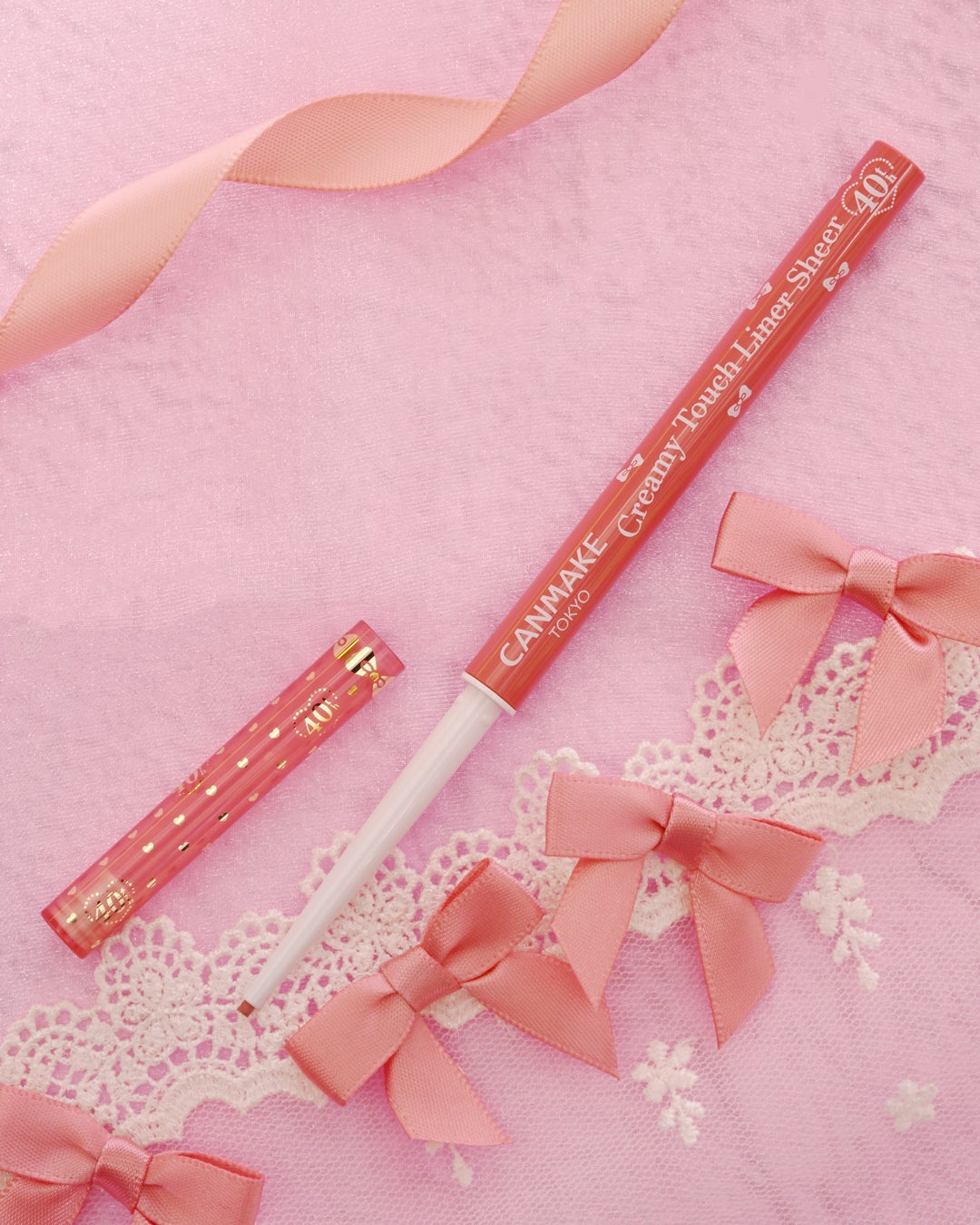 クリーミータッチライナー シアー/キャンメイク/ジェルアイライナーを使ったクチコミ(1枚目)