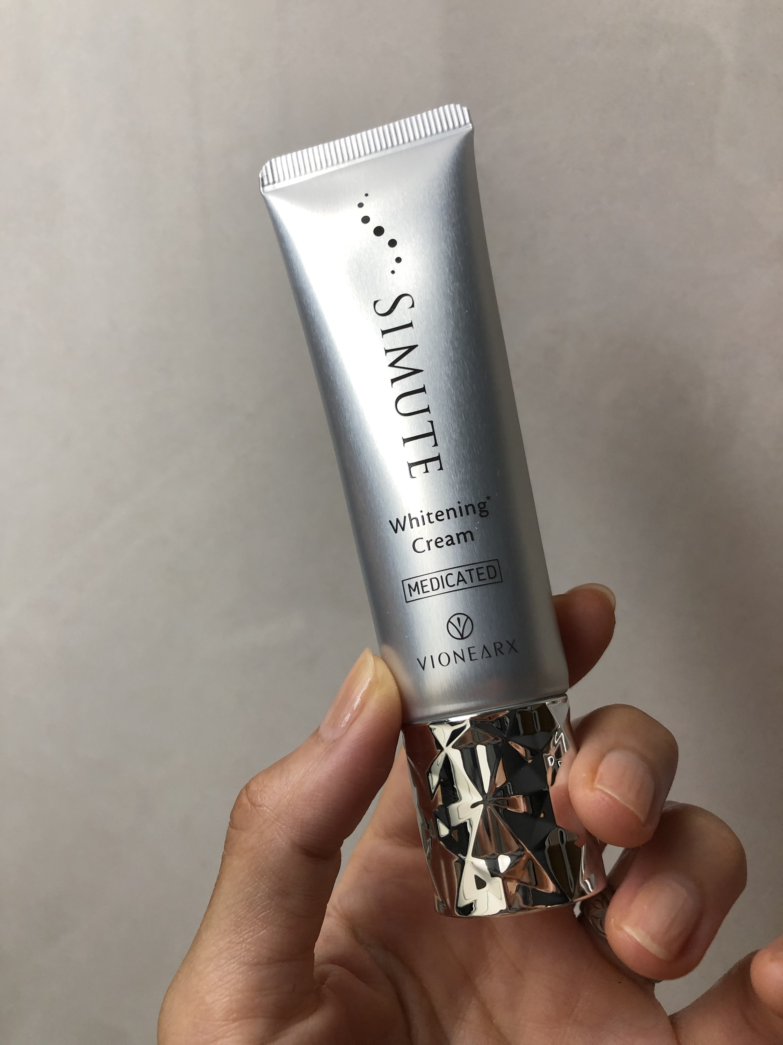 試してみた】シミュート 薬用ピュアホワイトクリームの効果・肌