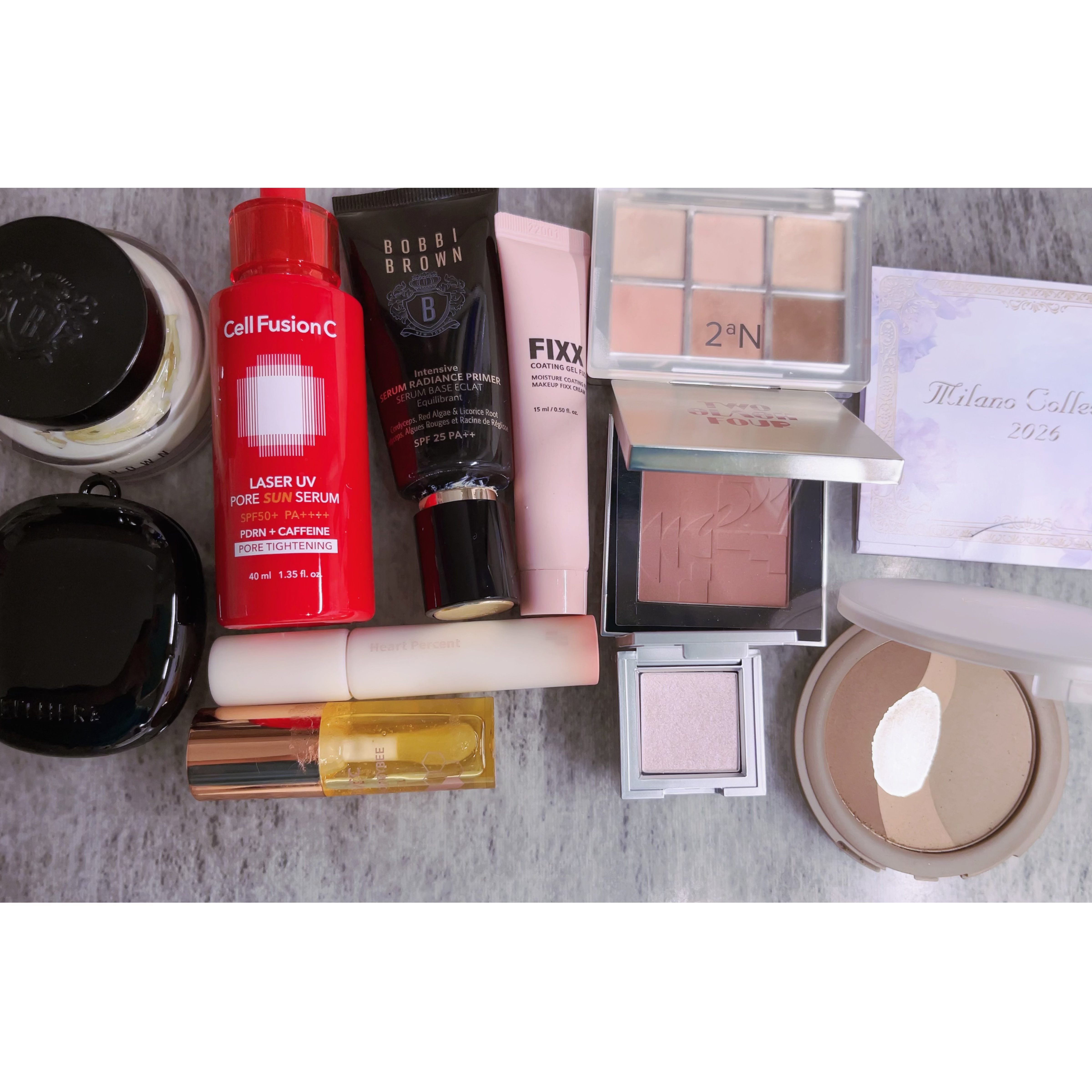 Pebble Blur Cushion/EITHER＆/クッションファンデーションを使ったクチコミ（2枚目）