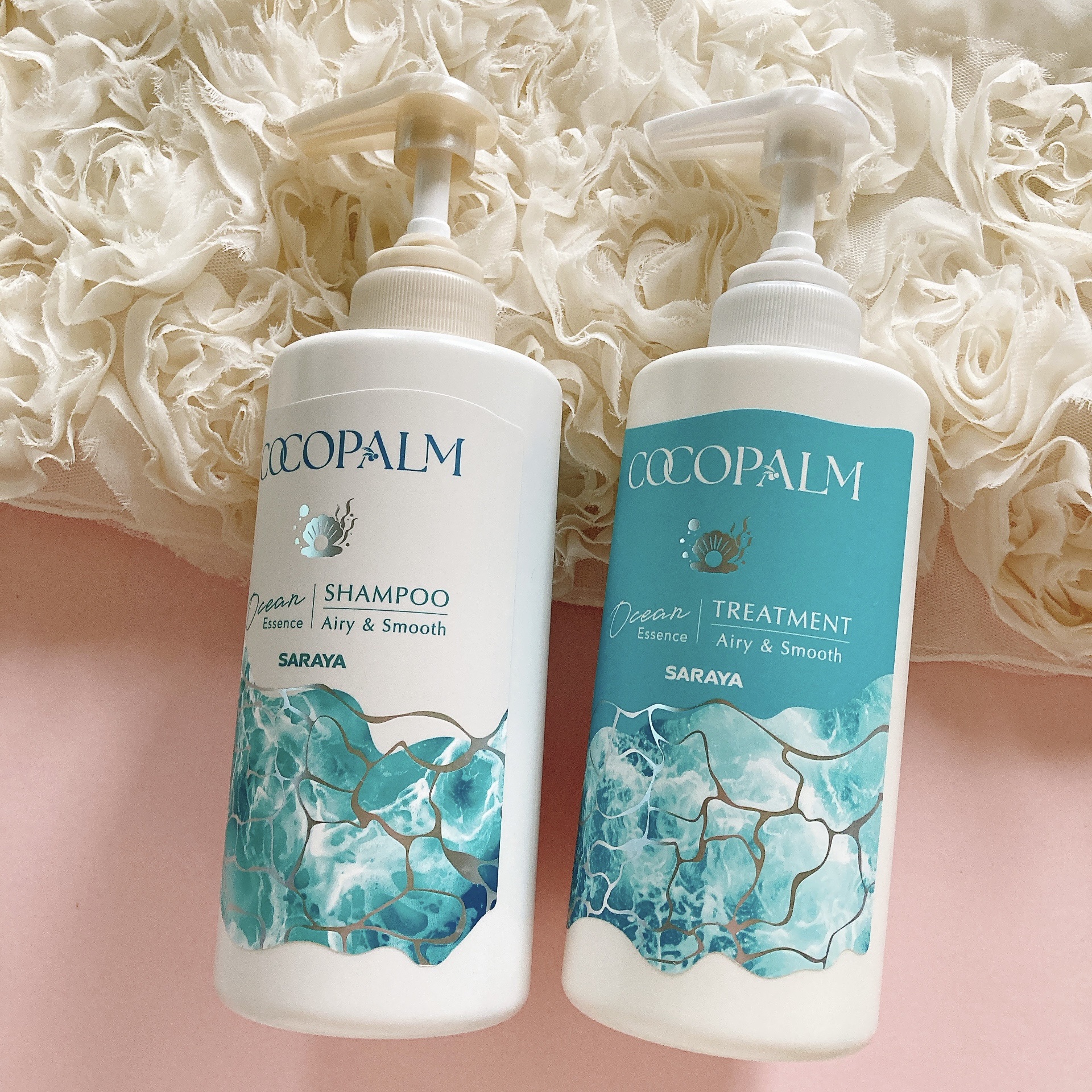 ココパーム オーシャンエッセンスシャンプー/トリートメント/Cocopalm(ココパーム)/市販シャンプーを使ったクチコミ（1枚目）