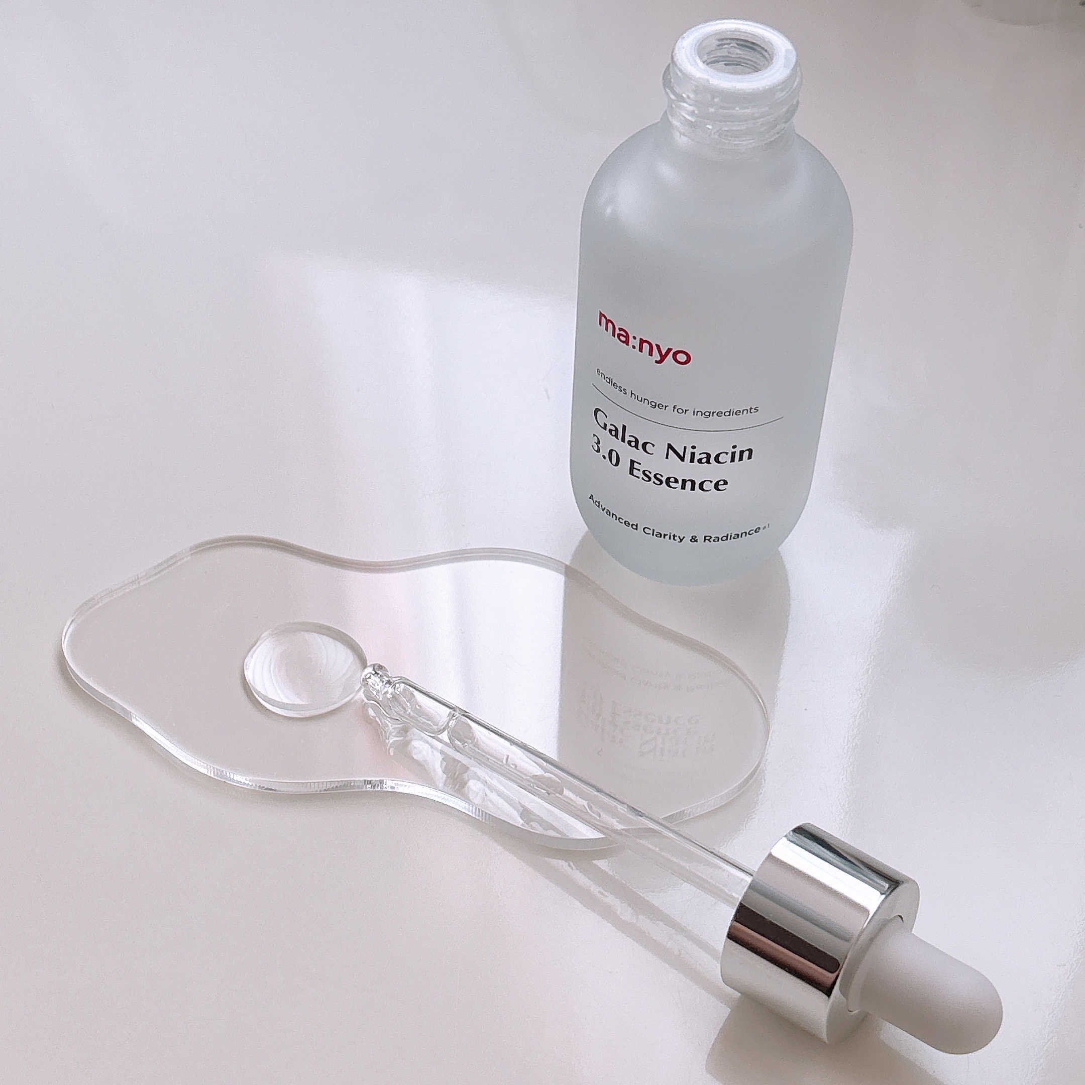 ガラク ナイアシン 3.0 エッセンス/manyo/美容液を使ったクチコミ（3枚目）