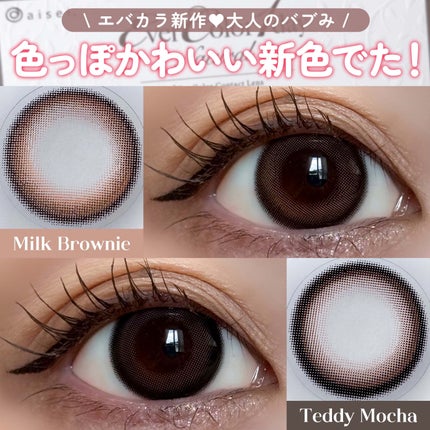 エバーカラーワンデー ナチュラル/エバーカラー/ワンデー(1DAY)カラコンを使ったクチコミ(1枚目)