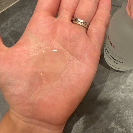 ガラク ナイアシン 3.0 エッセンス/manyo/美容液を使ったクチコミ(3枚目)