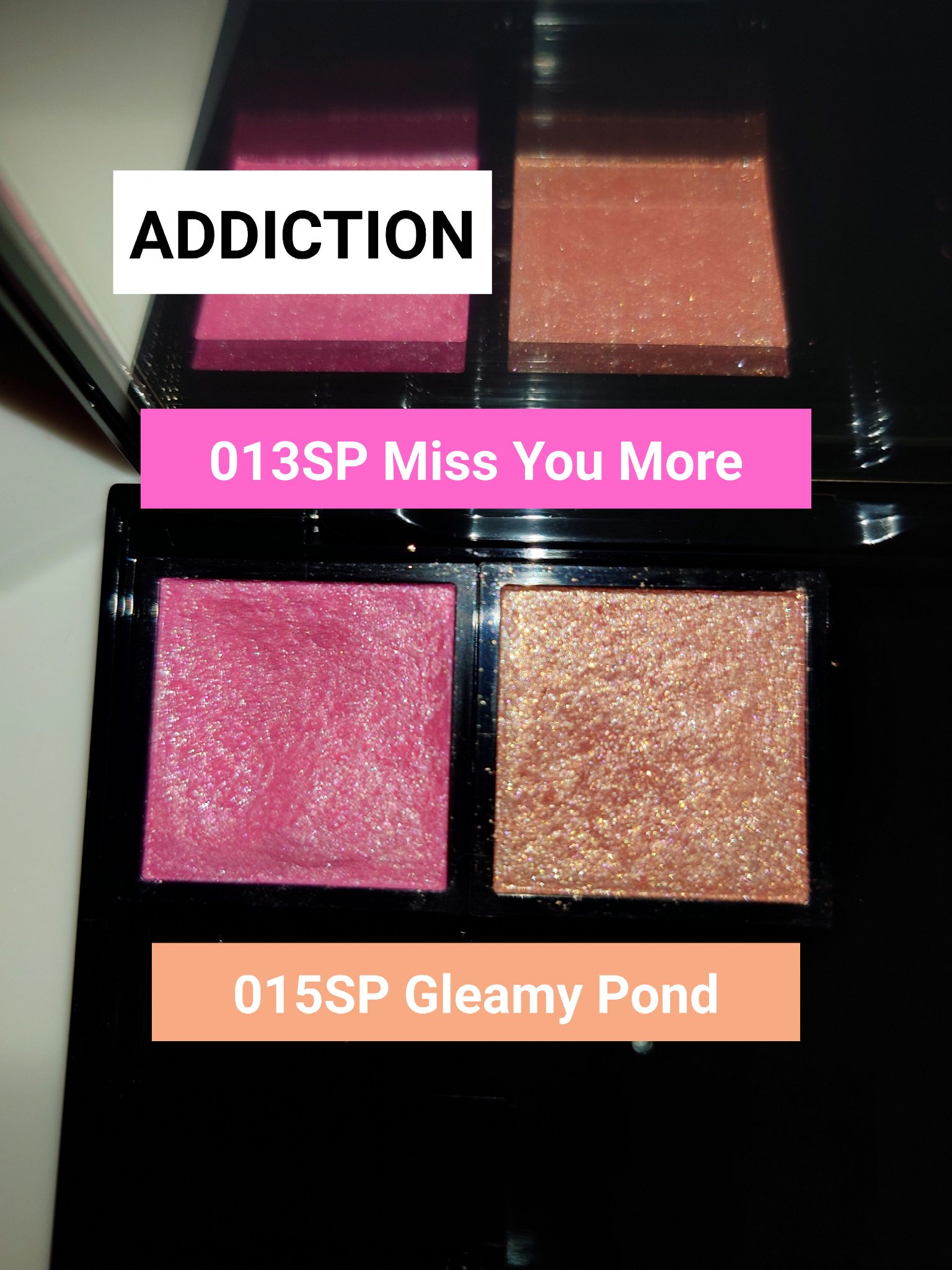 アディクション ザ アイシャドウ スパークル/ADDICTION/単色アイシャドウを使ったクチコミ（1枚目）