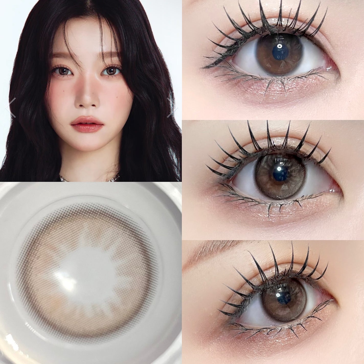 Dolly Kristin 1day/Hapa kristin/ワンデー(1DAY)カラコンを使ったクチコミ(3枚目)