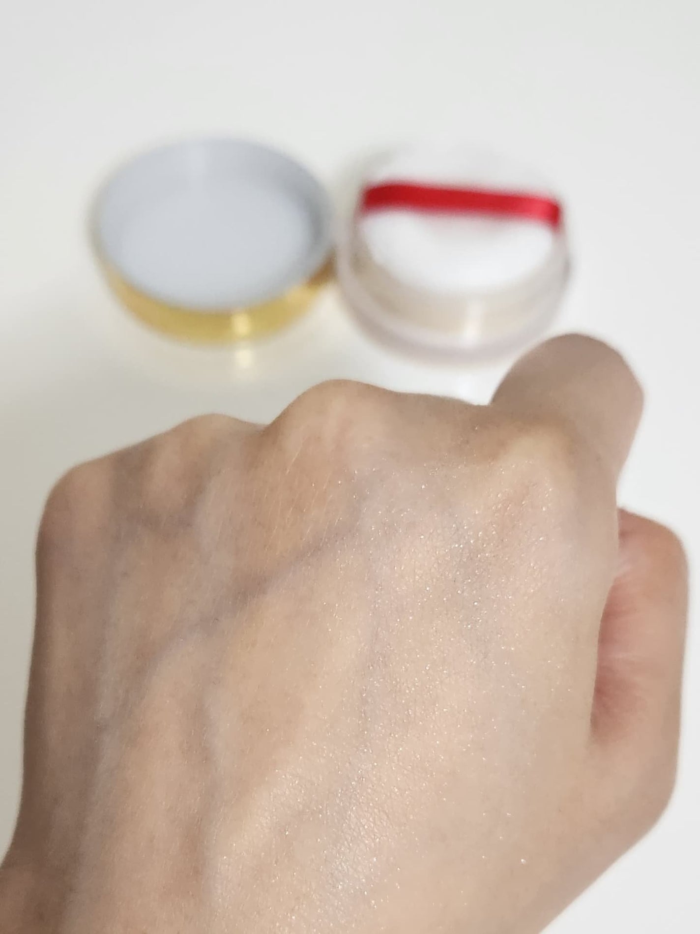 シャイニーパウダー/CHAYA cosme/ルースパウダーを使ったクチコミ(8枚目)