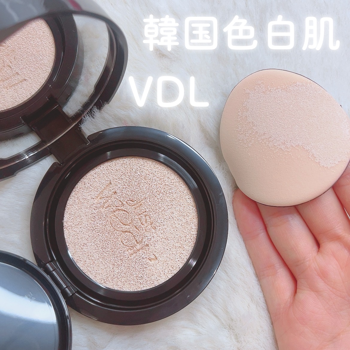 カバーステイン パーフェクティング クッション ファンデーション/VDL/クッションファンデーションを使ったクチコミ（1枚目）