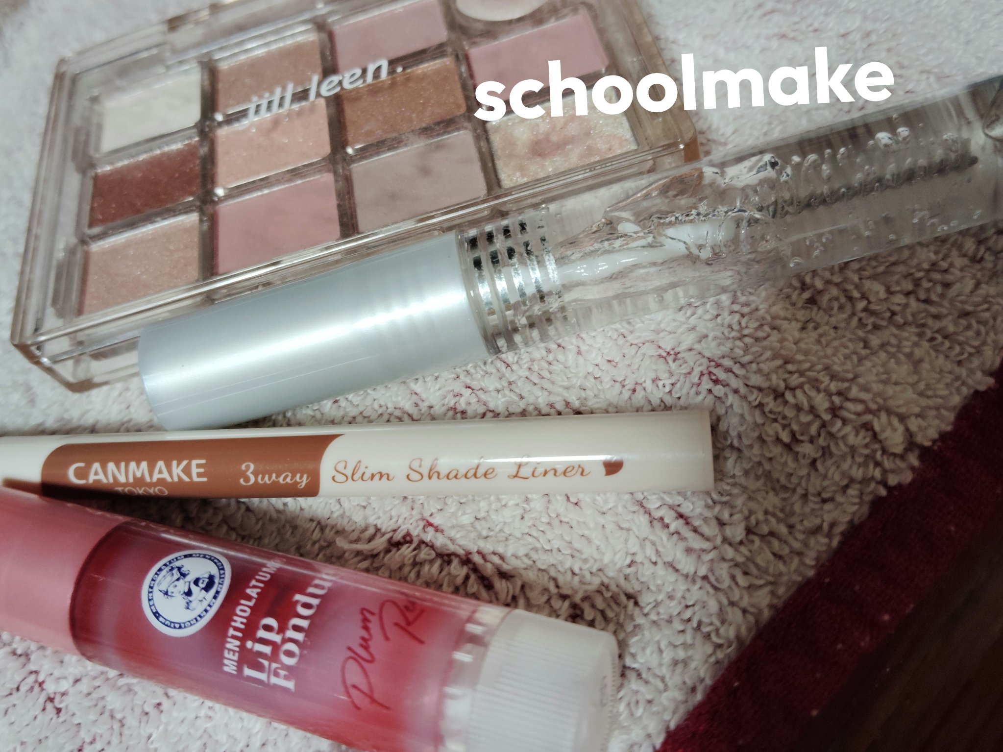 クリア マスカラR/CEZANNE/マスカラ下地を使ったクチコミ（1枚目）