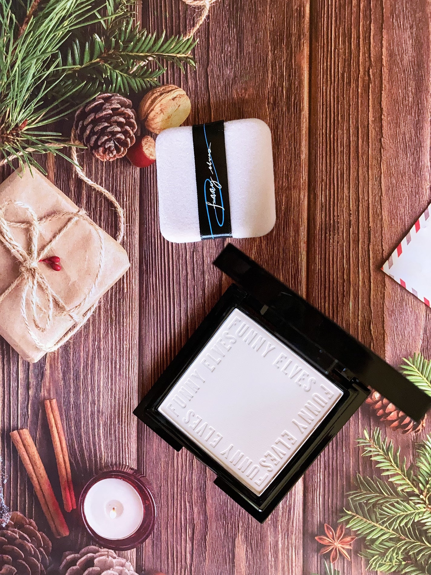 UVソフトマットプレストパウダー/FUNNY ELVES方里/プレストパウダーを使ったクチコミ(6枚目)