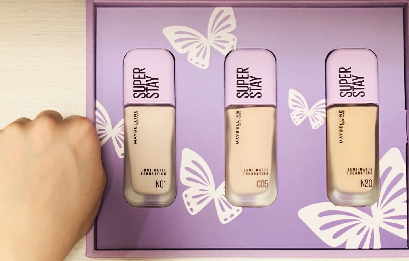 SPステイ ルミマット リキッド ファンデーション/MAYBELLINE NEW YORK/リキッドファンデーションを使ったクチコミ(4枚目)