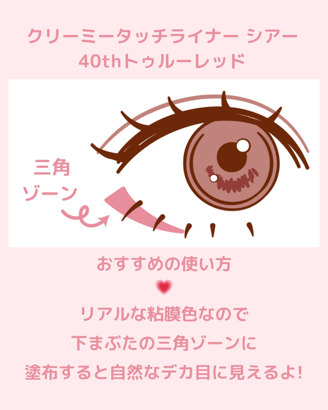 クリーミータッチライナー シアー/キャンメイク/ジェルアイライナーを使ったクチコミ（3枚目）