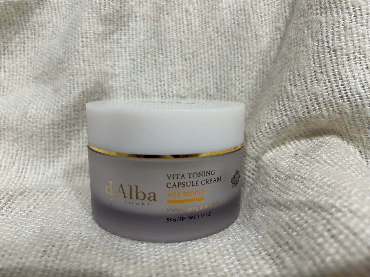 ビタトーニングカプセルクリーム/ダルバ/フェイスクリームを使ったクチコミ(1枚目)