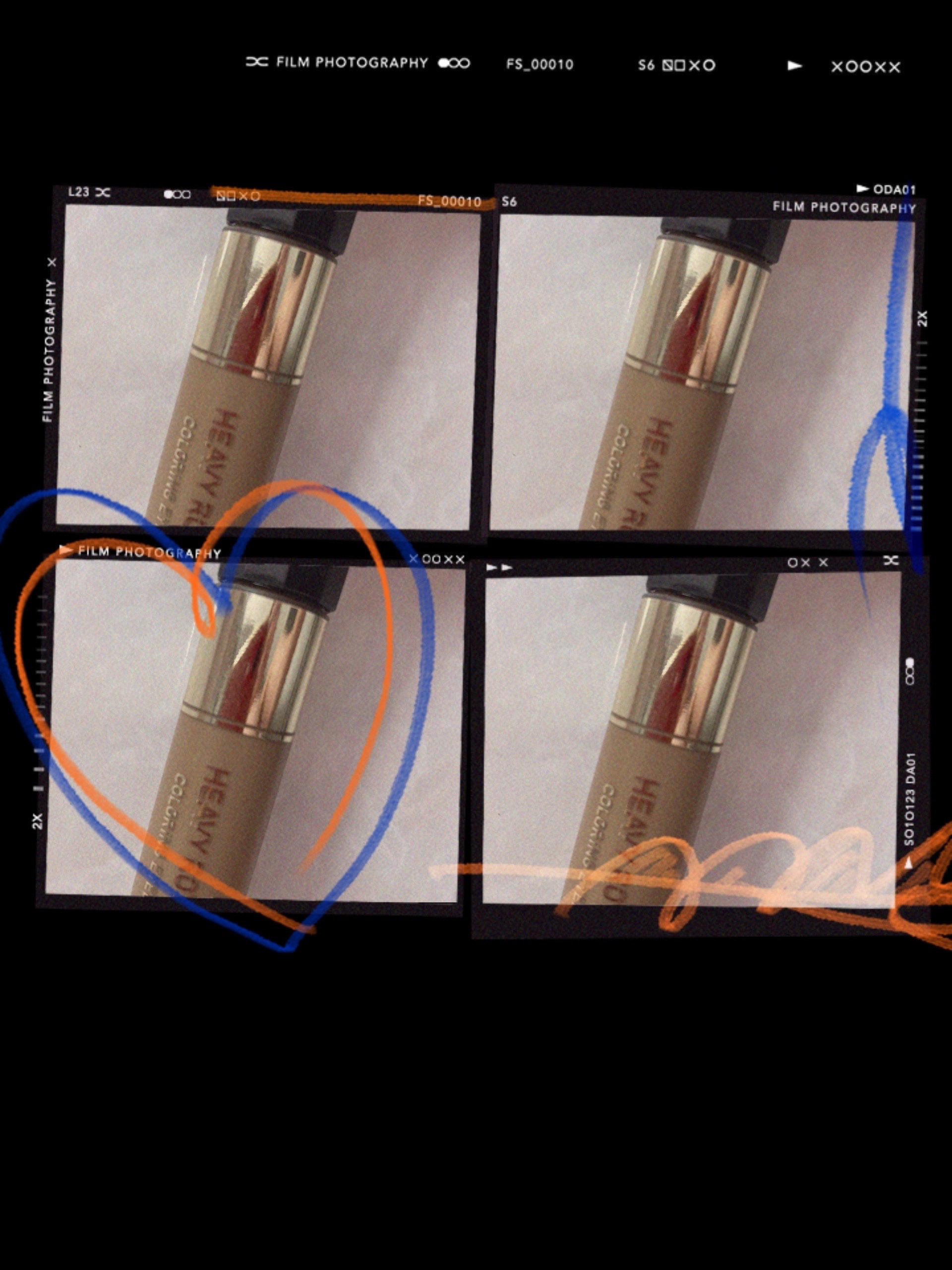 カラーリングアイブロウ マイクロ/ヘビーローテーション/眉マスカラを使ったクチコミ（1枚目）